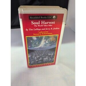 Soul Harvest Unabridged Audiobook by Tim LaHaye Jerry Jenkins Cassette Tape